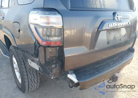 2015 Toyota 4Runner Sr5 Premium from USA, damaged, VIN JTEZU5JR9F5085966